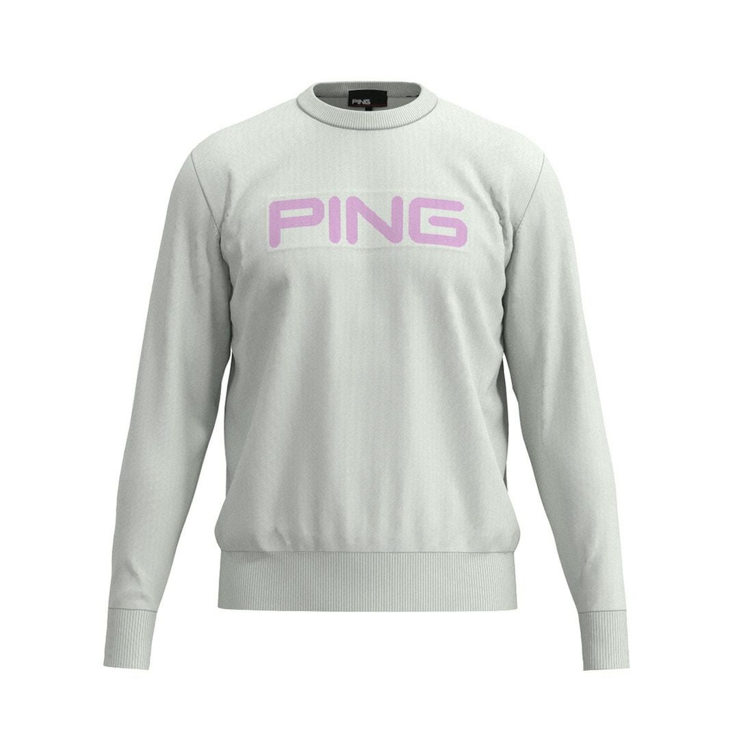 ピン アパレル PING APPAREL メンズ 【PING APPAREL】10カラークルーネックニットプルオーバー ＜NATIVE＞ (MENS) PIMA575 詳細2