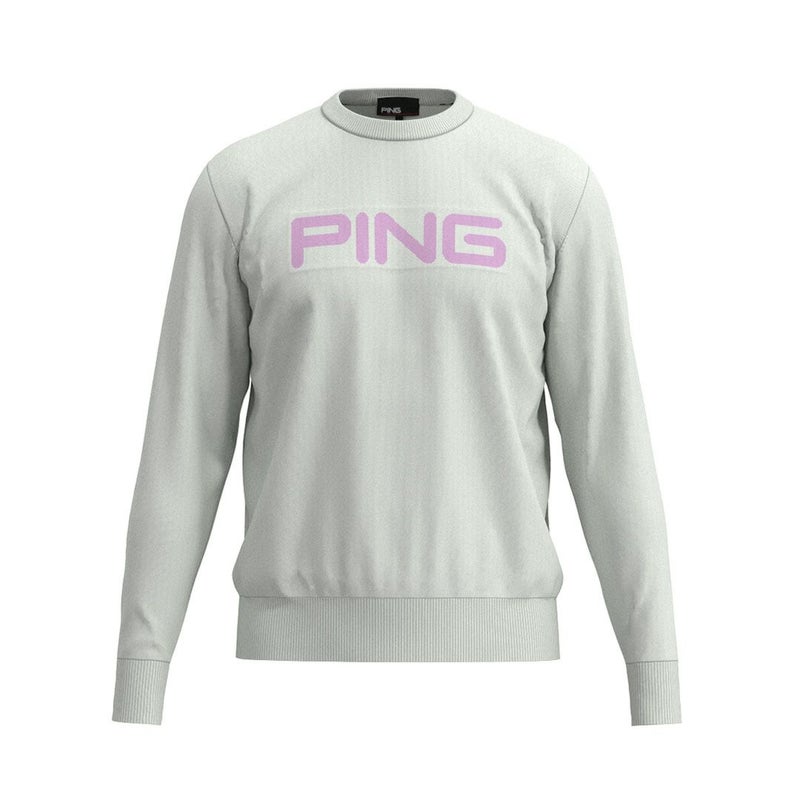 ピン アパレル PING APPAREL メンズ 【PING APPAREL】10カラークルーネックニットプルオーバー ＜NATIVE＞ (MENS) PIMA575 詳細2