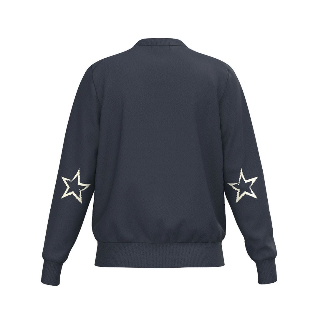 ピン アパレル PING APPAREL レディース 【PING APPAREL】モールジャカードクルーネックニット ＜LADIES LINE＞ (LADIES) PILA557 詳細7