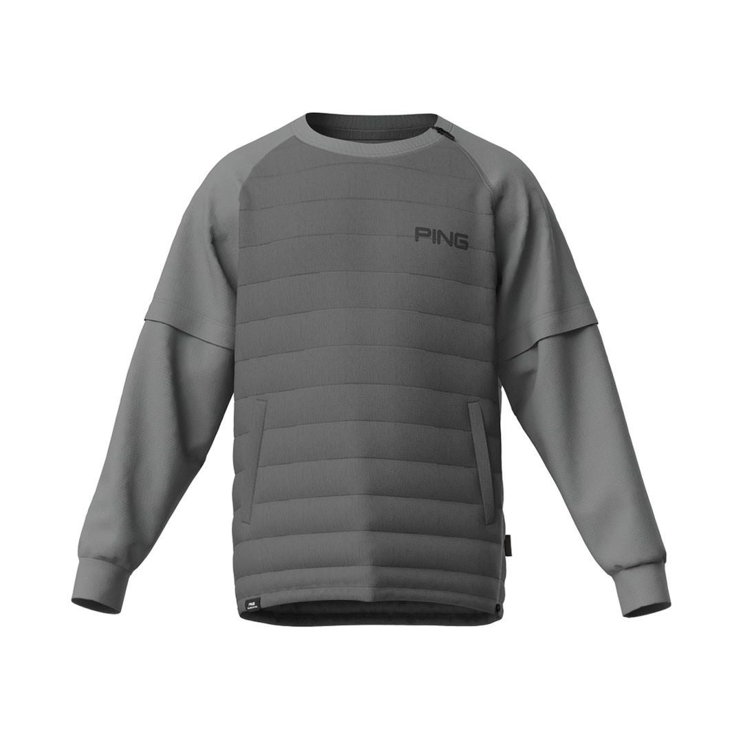 30％OFF】[ピンアパレル]【PING APPAREL】2WAYハイブリッド中綿