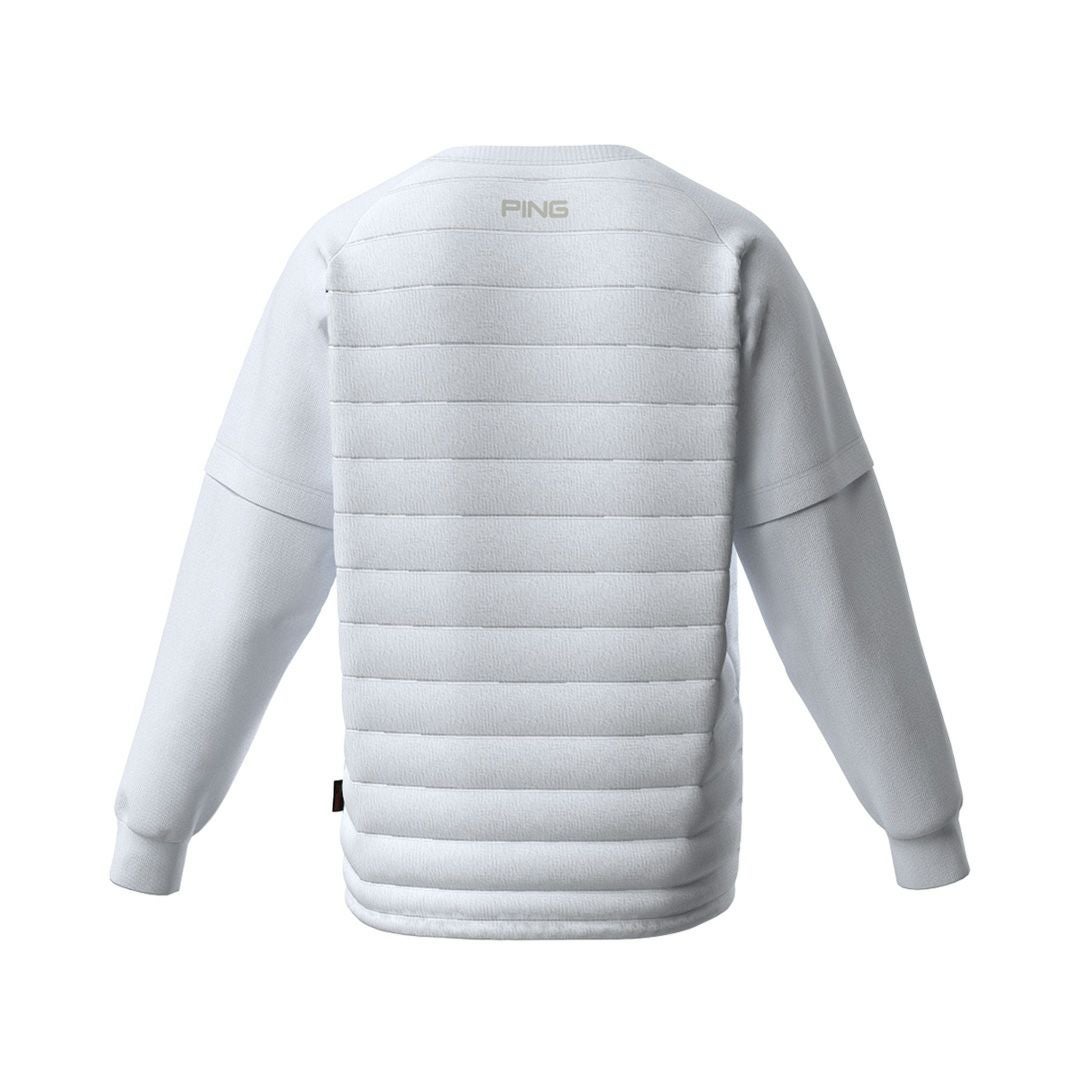 ピン アパレル PING APPAREL メンズ 【PING APPAREL】2WAYハイブリッド中綿スニードブルゾン ＜PERFORMANCE＞ (MENS) PIMA54P 詳細5