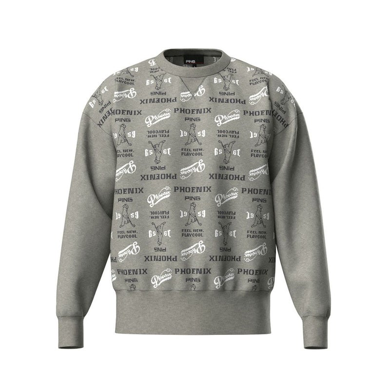 ピン アパレル PING APPAREL メンズ 【PING APPAREL】ジャカードクルーネックニットプルオーバー ＜NATIVE＞ (MENS) PIMA56W 詳細2