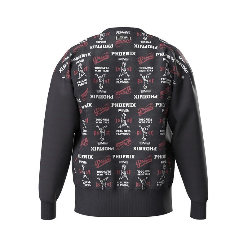 ピン アパレル PING APPAREL メンズ 【PING APPAREL】ジャカードクルーネックニットプルオーバー ＜NATIVE＞ (MENS) PIMA56W 詳細9