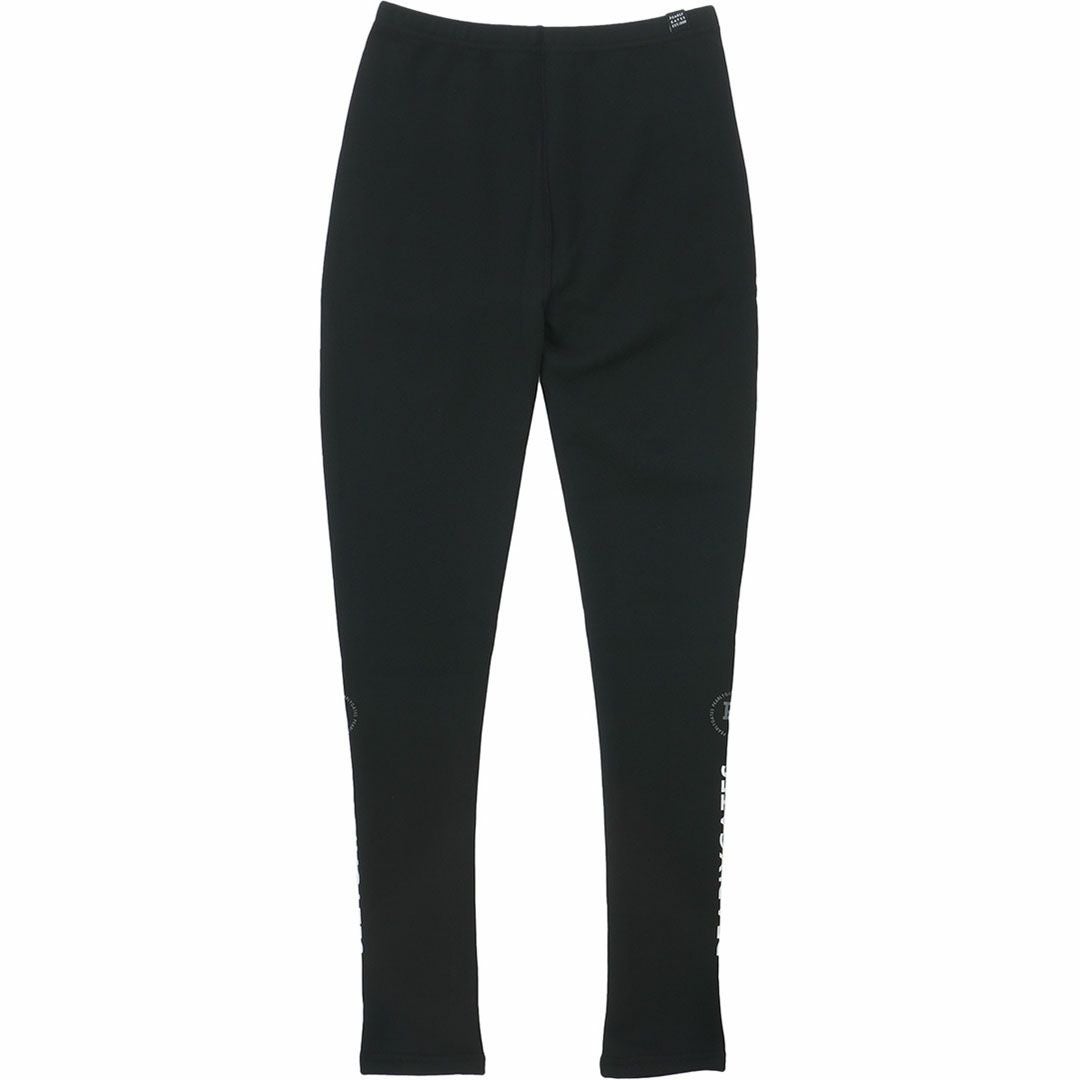 パーリーゲイツ PEARLY GATES レディース 裏起毛レギンス PAMG5BDF ブラック