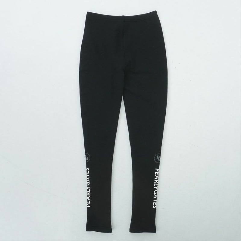 パーリーゲイツ PEARLY GATES レディース 裏起毛レギンス PAMG5BDF ブラック