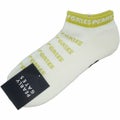パーリーゲイツ PEARLY GATES メンズ ロゴボーダーアンクルソックス PAMG5BYF オフホワイト