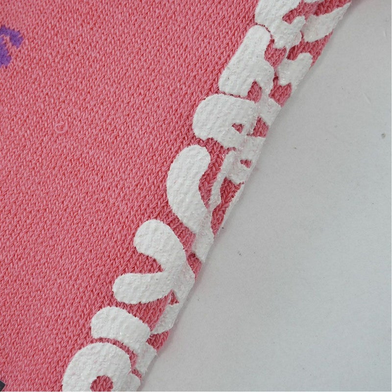 パーリーゲイツ PEARLY GATES メンズ ロゴボーダーアンクルソックス PAMG5BYF ローズピンク