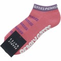 パーリーゲイツ PEARLY GATES レディース ロゴボーダーアンクルソックス PAMG5BZF ローズピンク