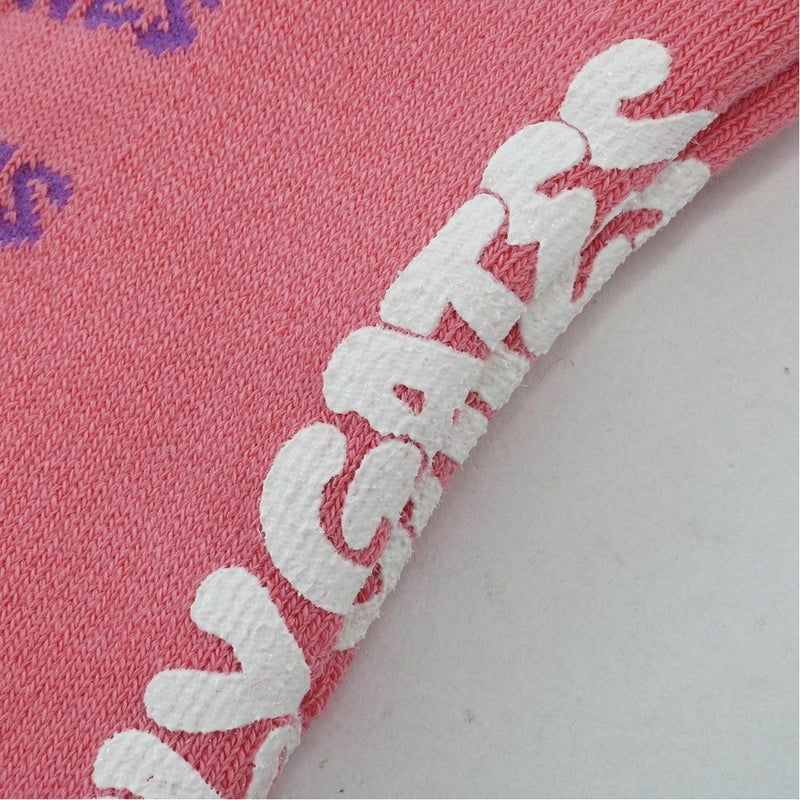 パーリーゲイツ PEARLY GATES レディース ロゴボーダーアンクルソックス PAMG5BZF ローズピンク