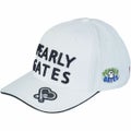 パーリーゲイツ PEARLY GATES メンズ レディース ユニセックス 2段ロゴリサイクルツイルBASICキャップ PAMG5CEF ホワイト