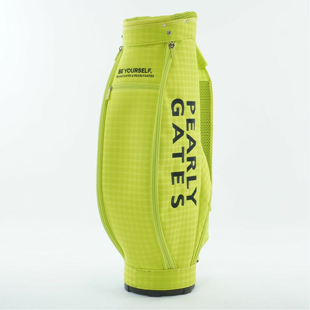 パーリーゲイツ PEARLY GATES メンズ レディース ユニセックス PG is PGキャディバッグ 46インチ対応 PAMG5CHF ライトグリーン