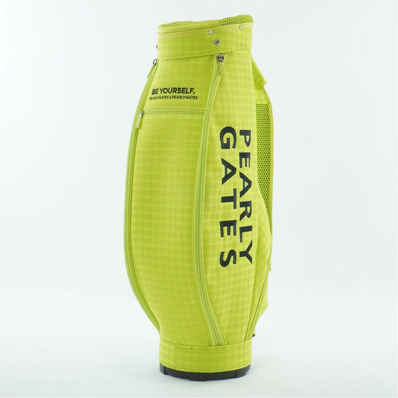 パーリーゲイツ PEARLY GATES メンズ レディース ユニセックス PG is PGキャディバッグ 46インチ対応 PAMG5CHF ライトグリーン