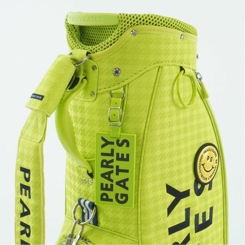 パーリーゲイツ PEARLY GATES メンズ レディース ユニセックス PG is PGキャディバッグ 46インチ対応 PAMG5CHF ライトグリーン