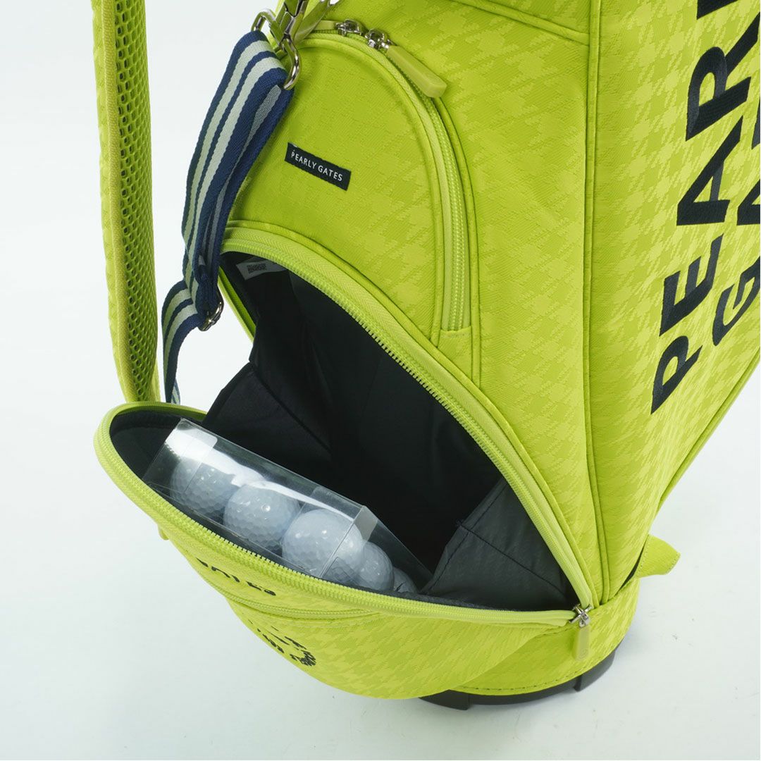 パーリーゲイツ]PG is PGキャディバッグ (46インチ対応) (UNISEX