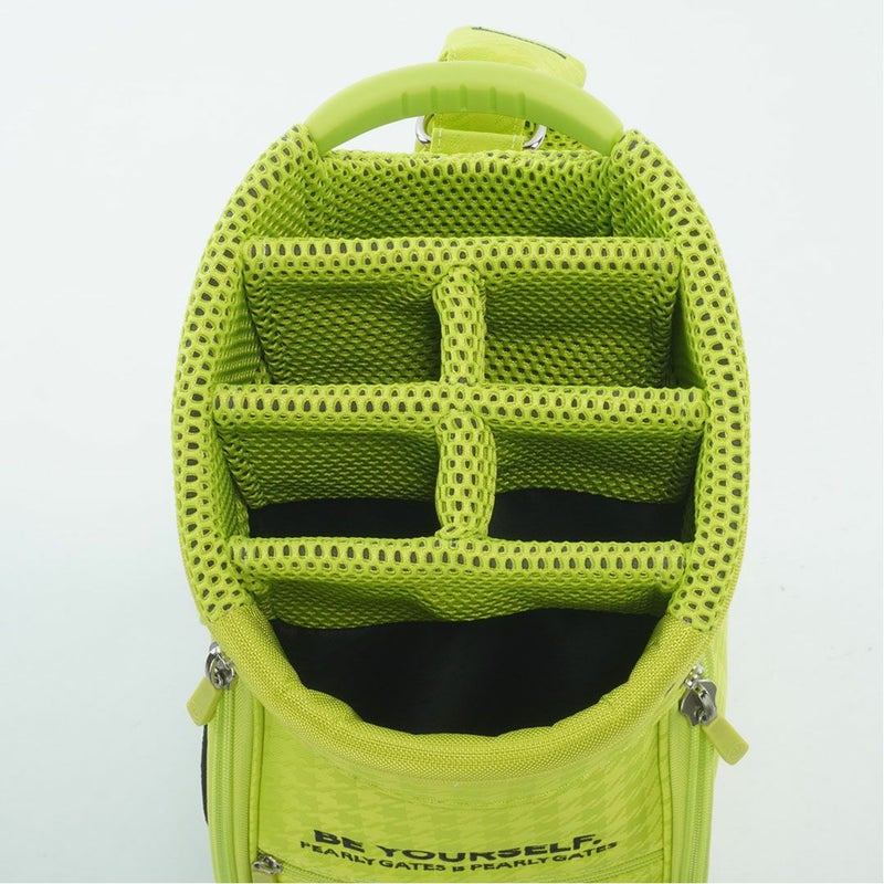 パーリーゲイツ PEARLY GATES メンズ レディース ユニセックス PG is PGキャディバッグ 46インチ対応 PAMG5CHF ライトグリーン