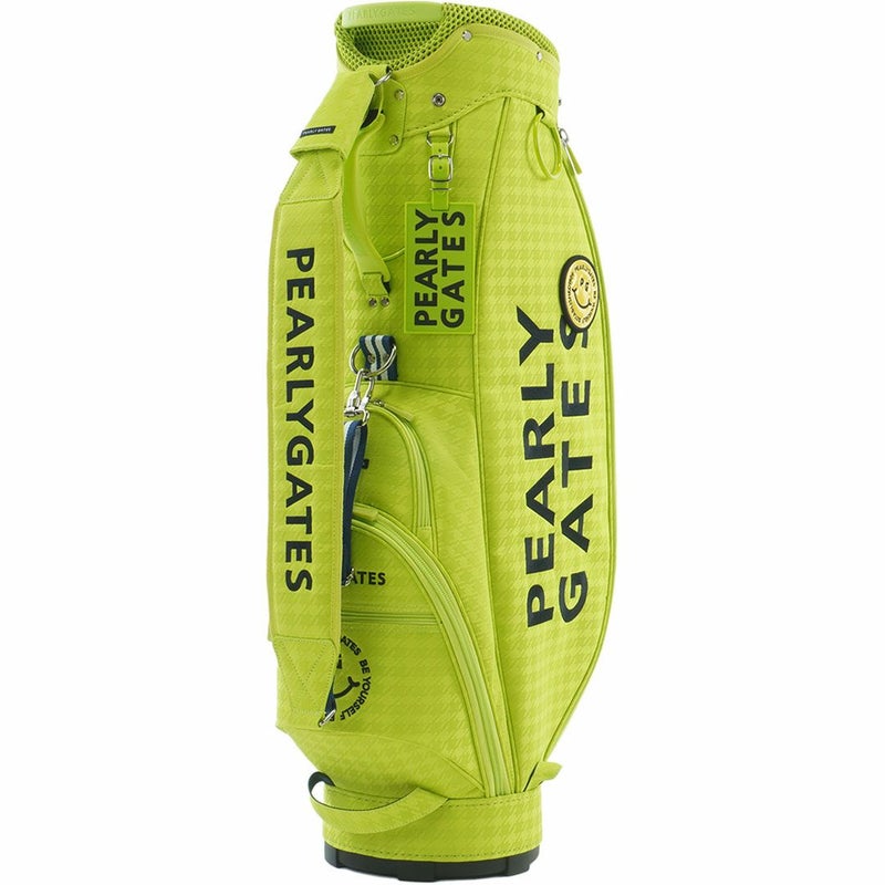 パーリーゲイツ PEARLY GATES メンズ レディース ユニセックス PG is PGキャディバッグ 46インチ対応 PAMG5CHF ライトグリーン