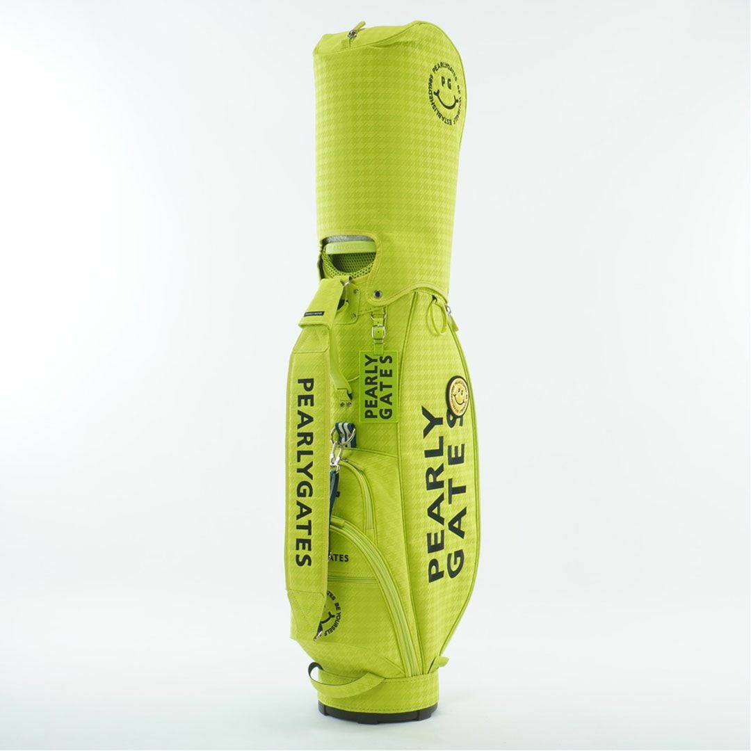 パーリーゲイツ]PG is PGキャディバッグ (46インチ対応) (UNISEX