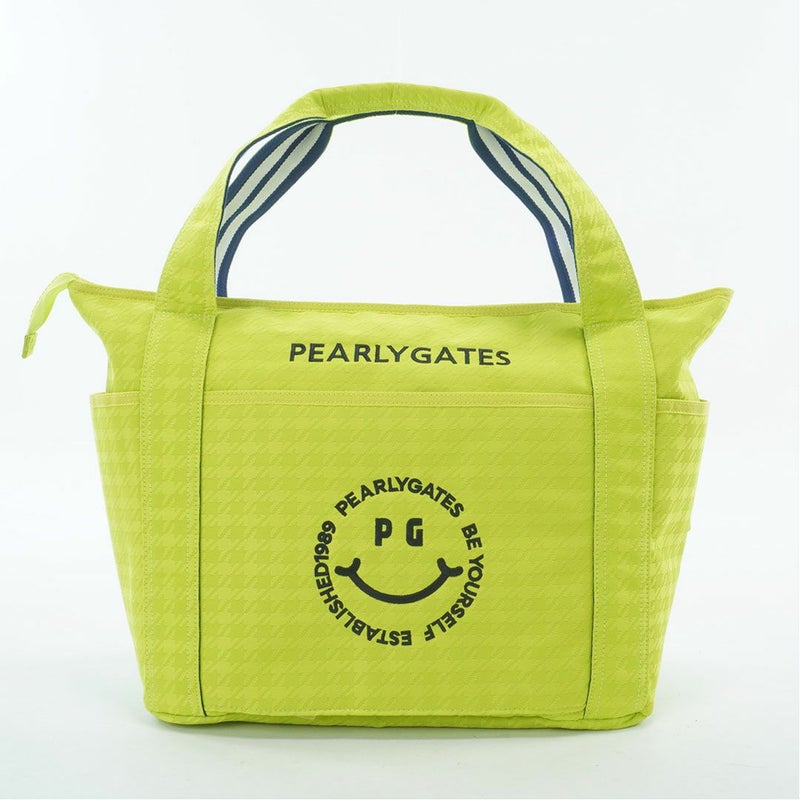 パーリーゲイツ PEARLY GATES メンズ レディース ユニセックス PG is PG ロッカーバッグ PAMG5CJF ライトグリーン
