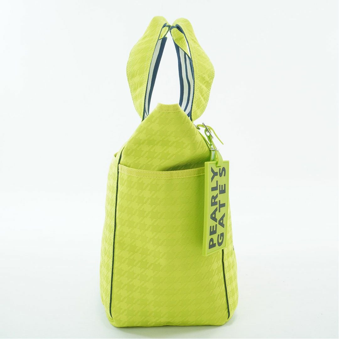 パーリーゲイツ PEARLY GATES メンズ レディース ユニセックス PG is PG ロッカーバッグ PAMG5CJF ライトグリーン