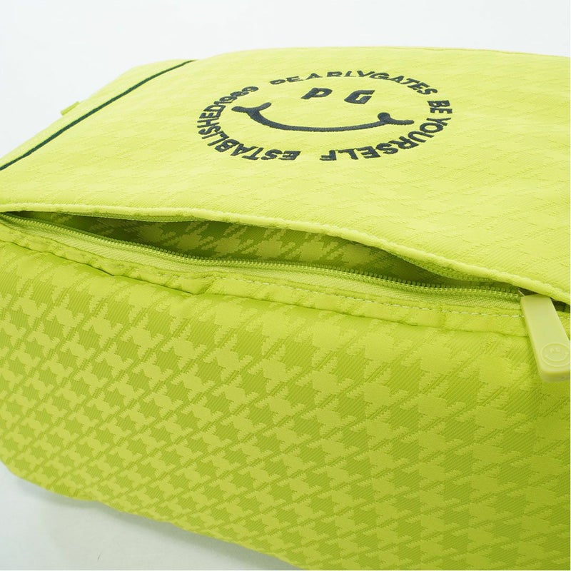 パーリーゲイツ PEARLY GATES メンズ レディース ユニセックス PG is PG ロッカーバッグ PAMG5CJF ライトグリーン