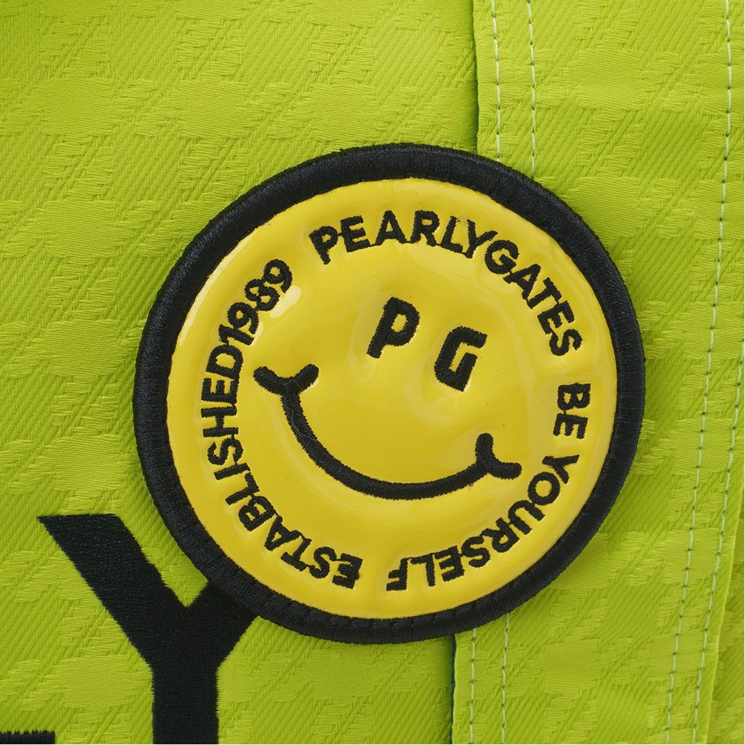 パーリーゲイツ PEARLY GATES メンズ レディース ユニセックス PG is PG ロッカーバッグ PAMG5CJF ライトグリーン