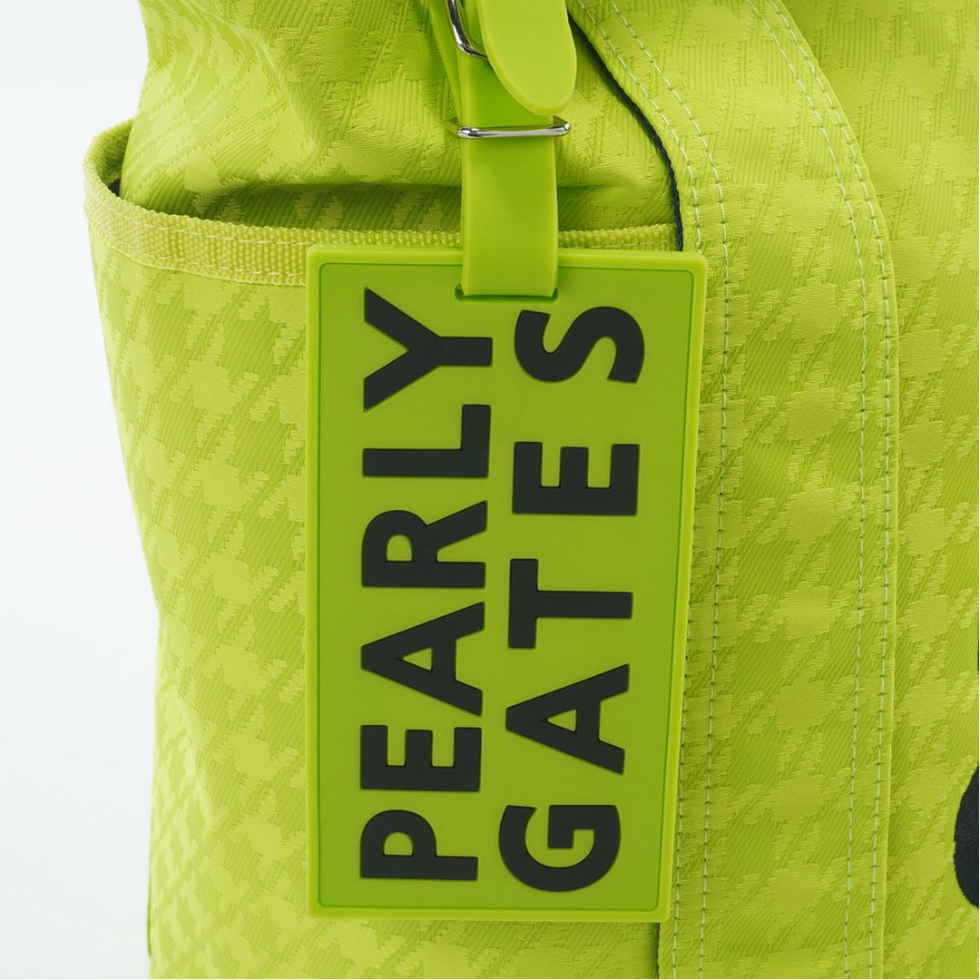 パーリーゲイツ PEARLY GATES メンズ レディース ユニセックス PG is PG ロッカーバッグ PAMG5CJF ライトグリーン