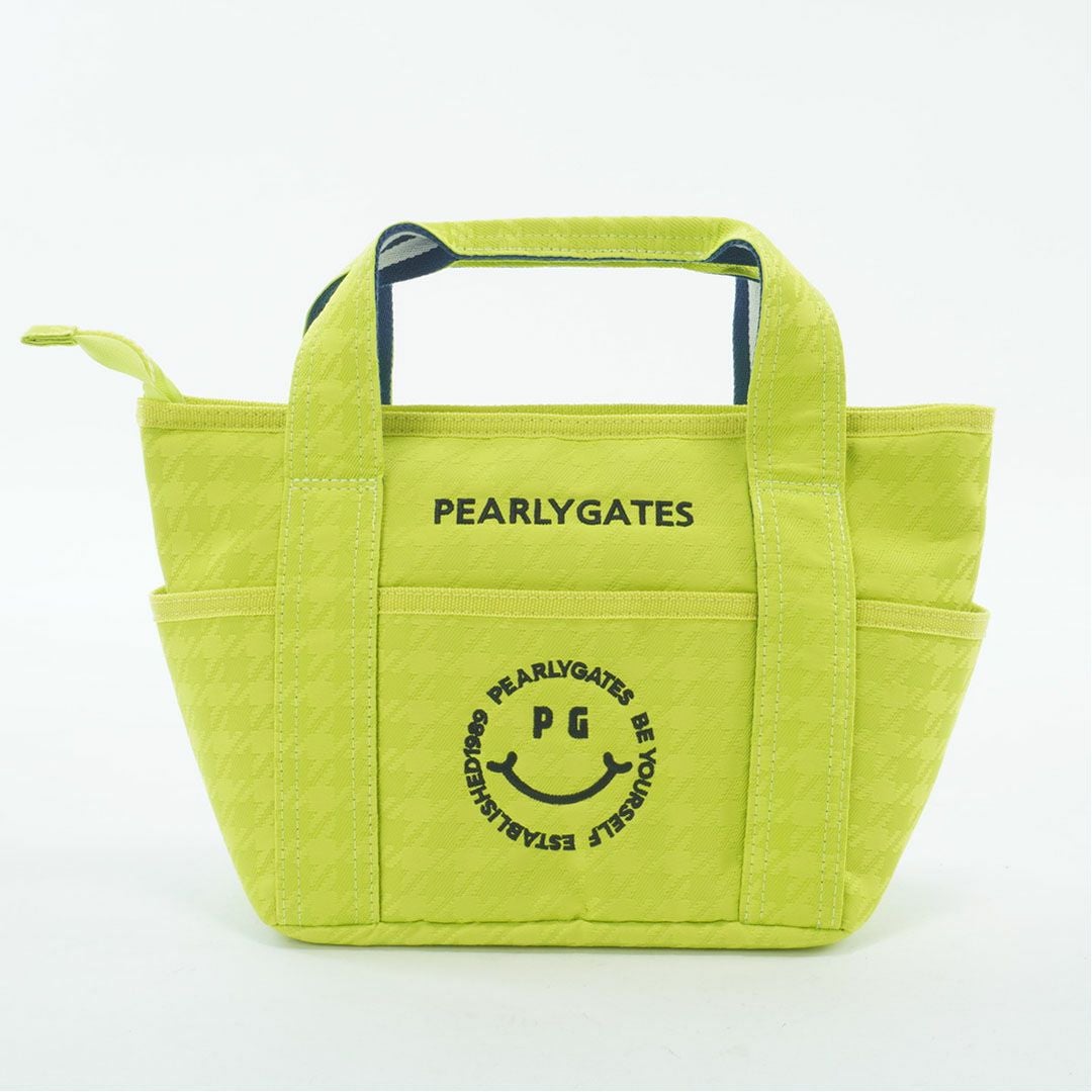 パーリーゲイツ PEARLY GATES メンズ レディース ユニセックス PG is PG カートバッグ PAMG5CKF ライトグリーン