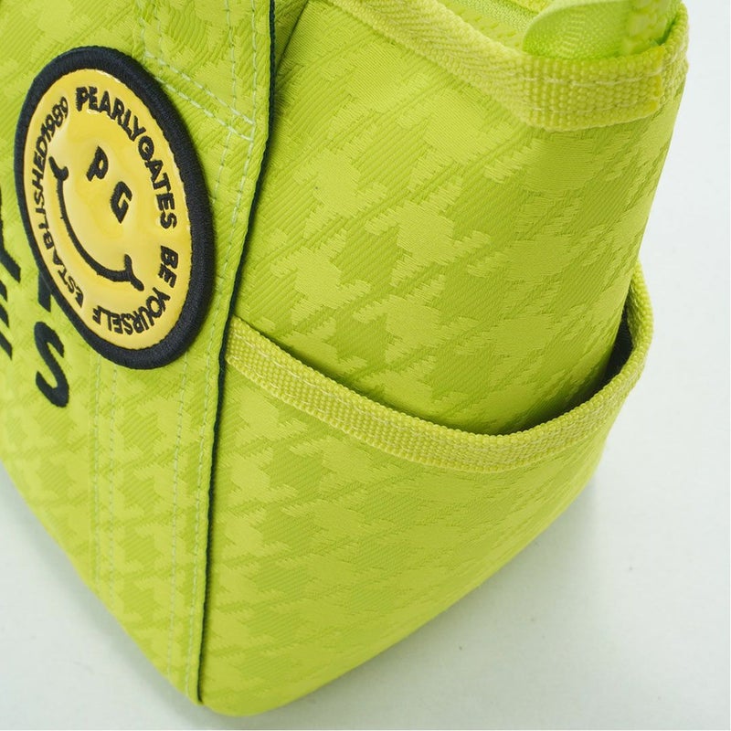 パーリーゲイツ PEARLY GATES メンズ レディース ユニセックス PG is PG カートバッグ PAMG5CKF ライトグリーン