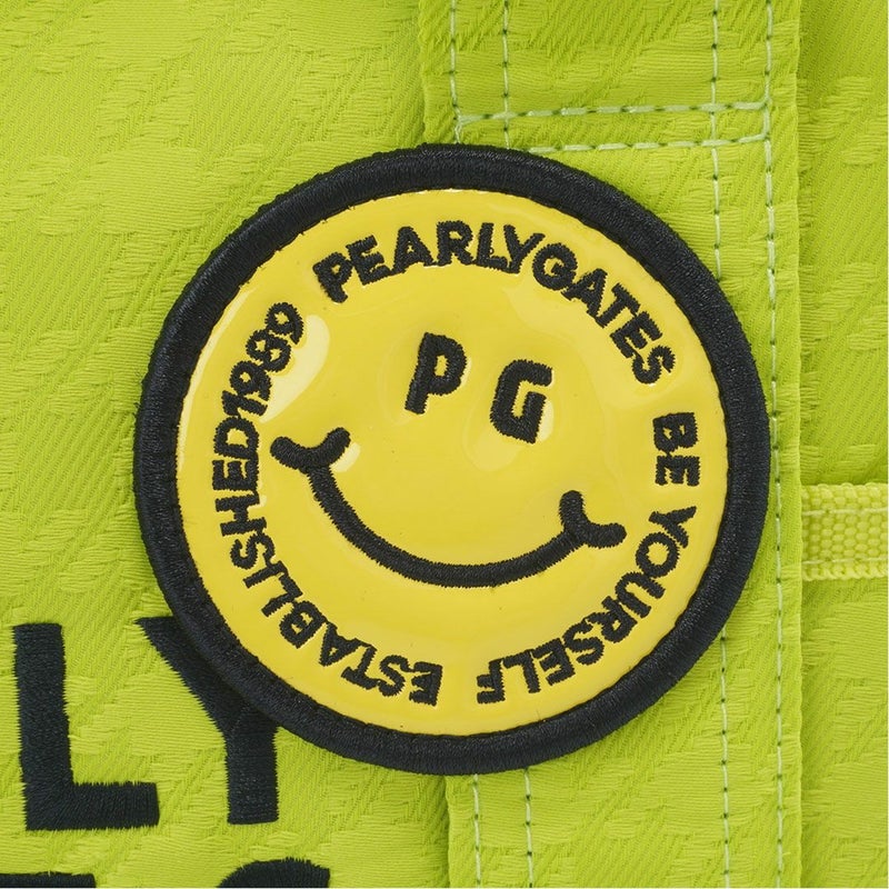 パーリーゲイツ PEARLY GATES メンズ レディース ユニセックス PG is PG カートバッグ PAMG5CKF ライトグリーン