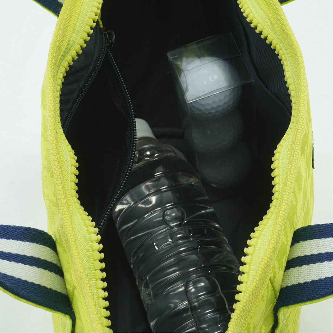 パーリーゲイツ PEARLY GATES メンズ レディース ユニセックス PG is PG カートバッグ PAMG5CKF ライトグリーン