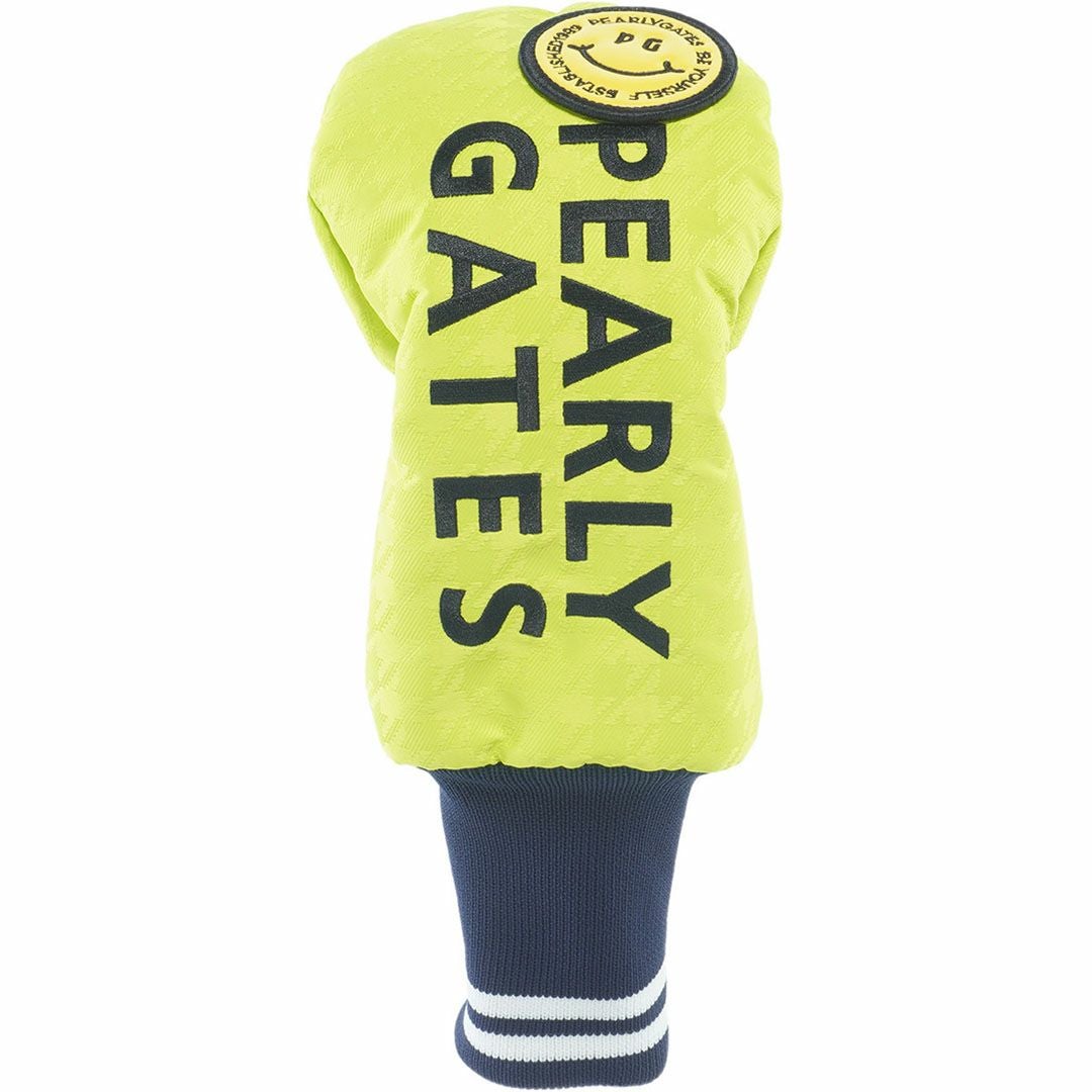 パーリーゲイツ PEARLY GATES メンズ レディース ユニセックス PG is PG ドライバー用ヘッドカバー 460CC対応  PAMG5CLF ライトグリーン