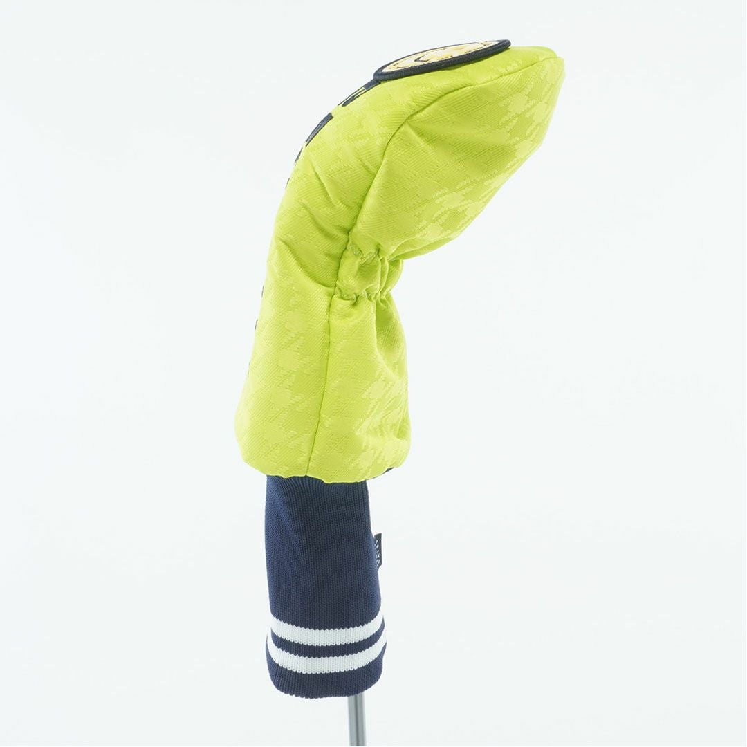 パーリーゲイツ PEARLY GATES メンズ レディース ユニセックス PG is PG ドライバー用ヘッドカバー 460CC対応  PAMG5CLF ライトグリーン