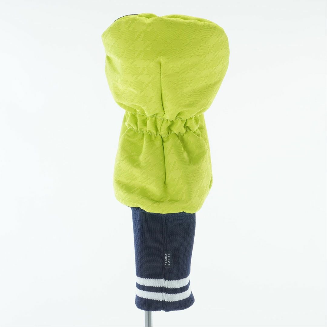 パーリーゲイツ PEARLY GATES メンズ レディース ユニセックス PG is PG ドライバー用ヘッドカバー 460CC対応  PAMG5CLF ライトグリーン