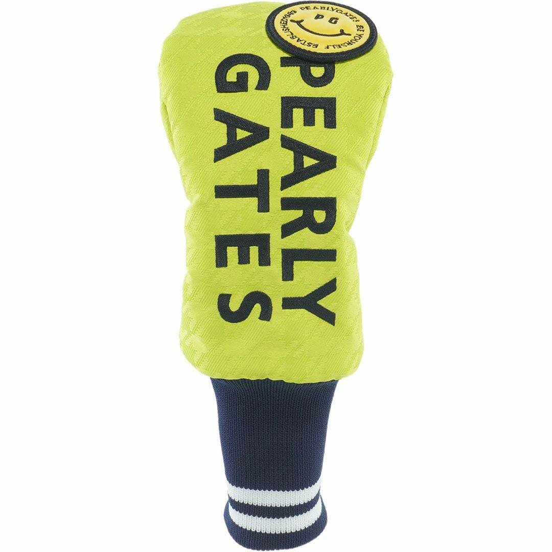 パーリーゲイツ PEARLY GATES メンズ レディース ユニセックス PG is PG フェアウェイウッド用ヘッドカバー PAMG5CMF ライトグリーン