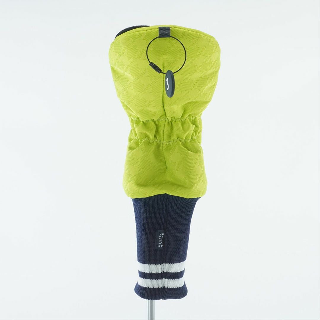 パーリーゲイツ PEARLY GATES メンズ レディース ユニセックス PG is PG フェアウェイウッド用ヘッドカバー PAMG5CMF ライトグリーン