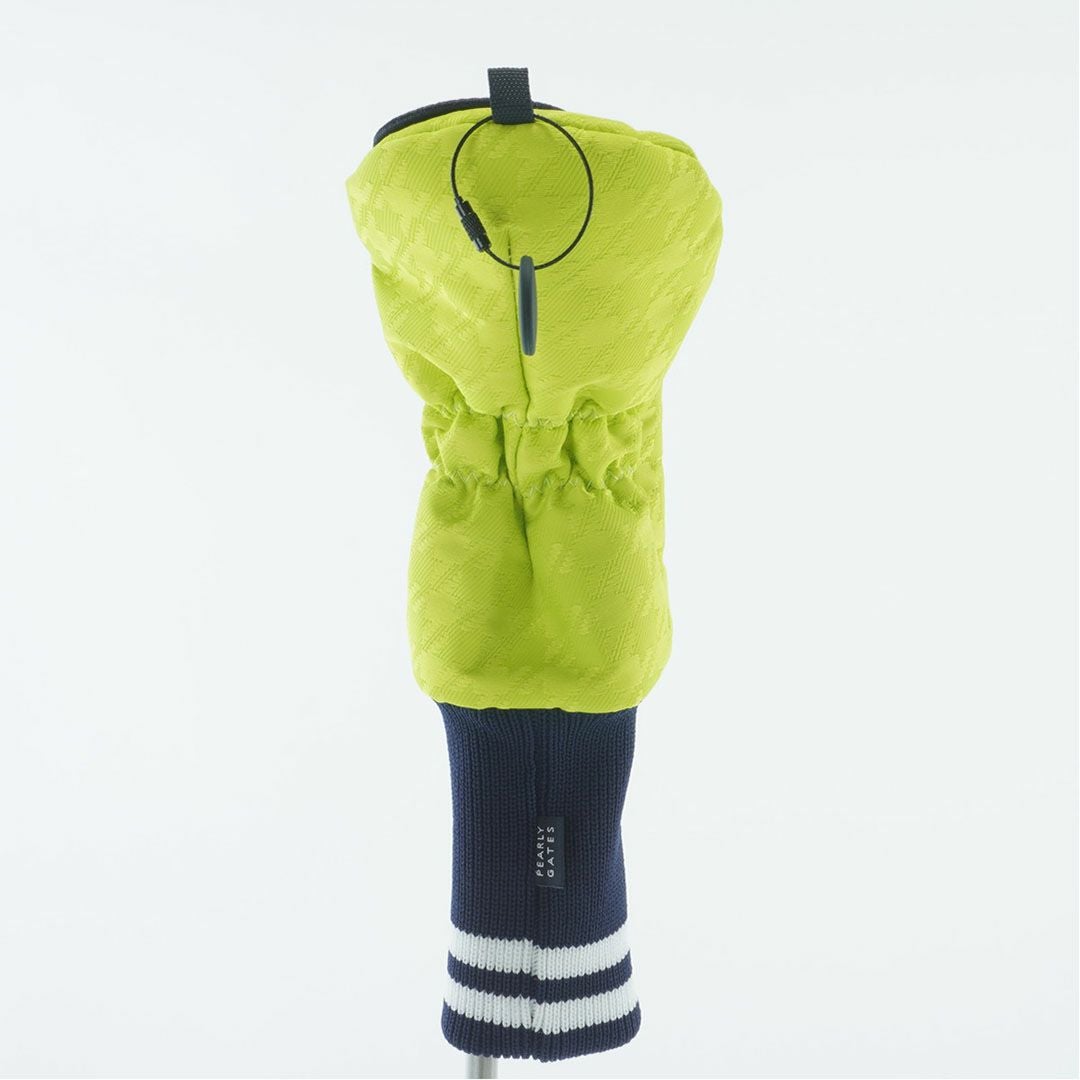 パーリーゲイツ PEARLY GATES メンズ レディース ユニセックス PG is PG ユーティリティ用ヘッドカバー PAMG5CNF ライトグリーン