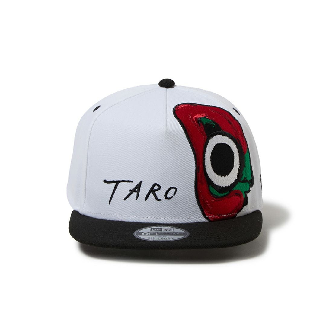 岡本太郎 エンブレム ニューエラ][ゴルフ] 9FIFTY A-Frame TARO OKAMOTO 岡本太郎