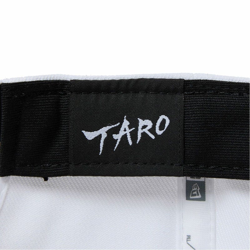 ニューエラ NEW ERA メンズ メンズ [ゴルフ] 9FIFTY A-Frame TARO OKAMOTO 岡本太郎 にらめっこ ホワイト/ブラック ERMZ544C 詳細3