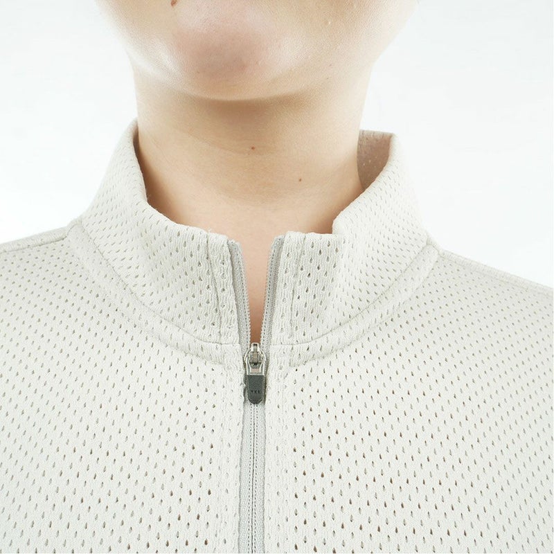 AdmiralGOLF アドミラルゴルフ レディース ゴルフウェア 半袖プルオーバー アイボリー 詳細8