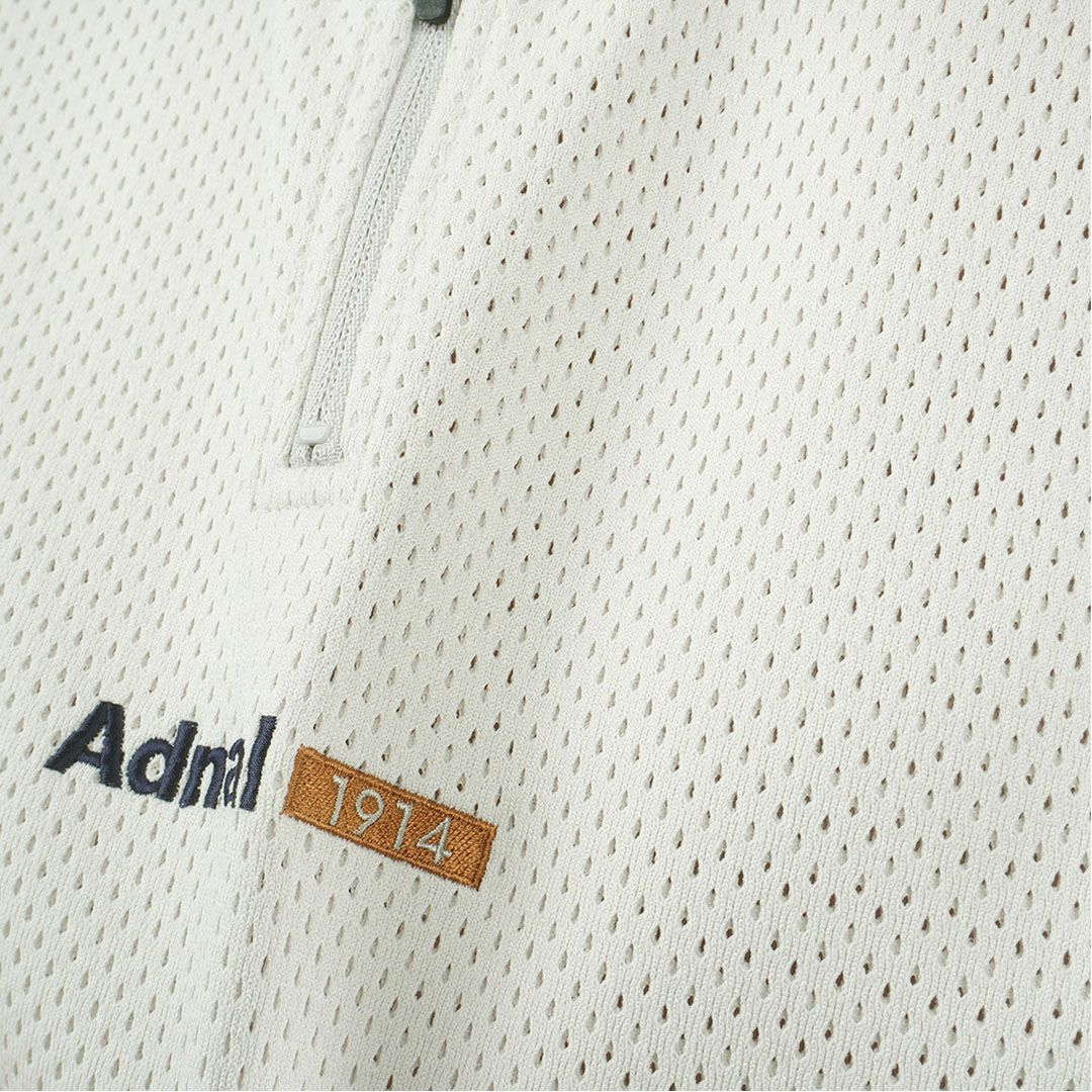 AdmiralGOLF アドミラルゴルフ レディース ゴルフウェア 半袖プルオーバー アイボリー 詳細9