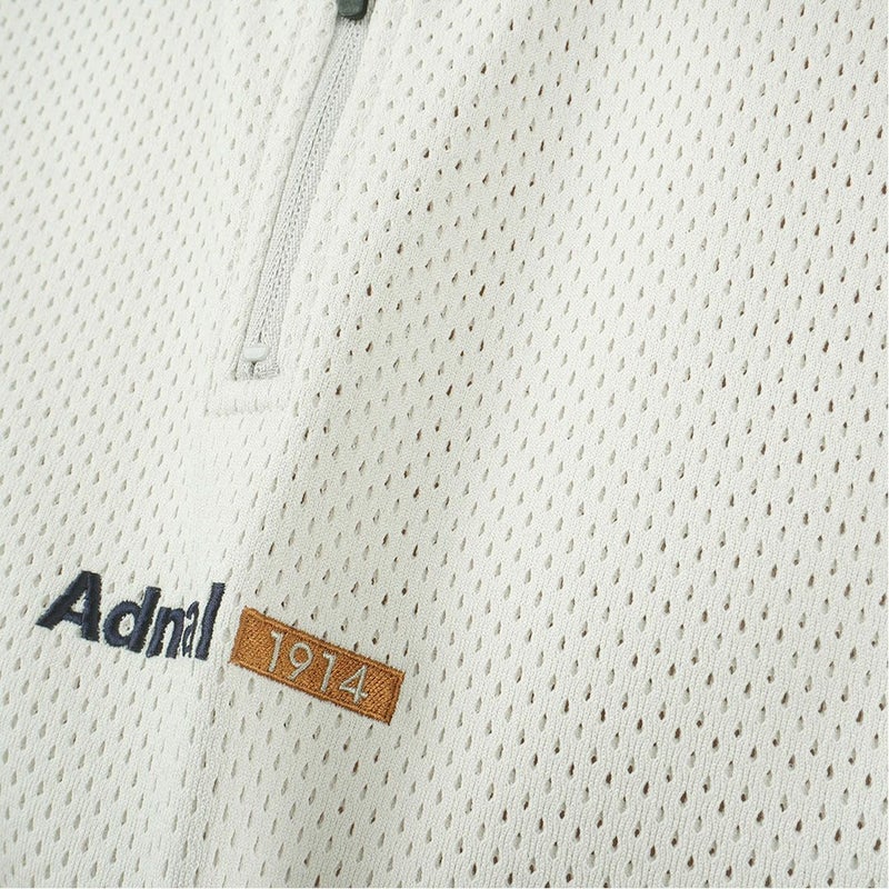 AdmiralGOLF アドミラルゴルフ レディース ゴルフウェア 半袖プルオーバー アイボリー 詳細9