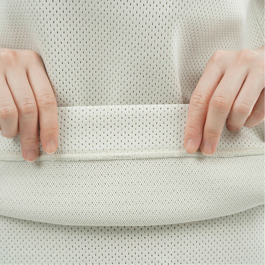 AdmiralGOLF アドミラルゴルフ レディース ゴルフウェア 半袖プルオーバー アイボリー 詳細10