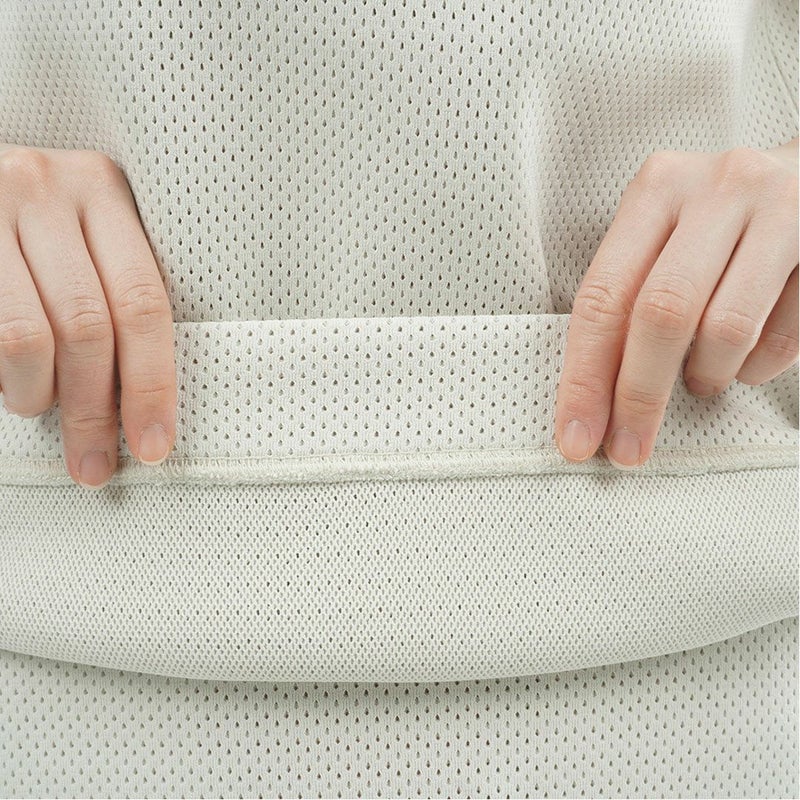 AdmiralGOLF アドミラルゴルフ レディース ゴルフウェア 半袖プルオーバー アイボリー 詳細10