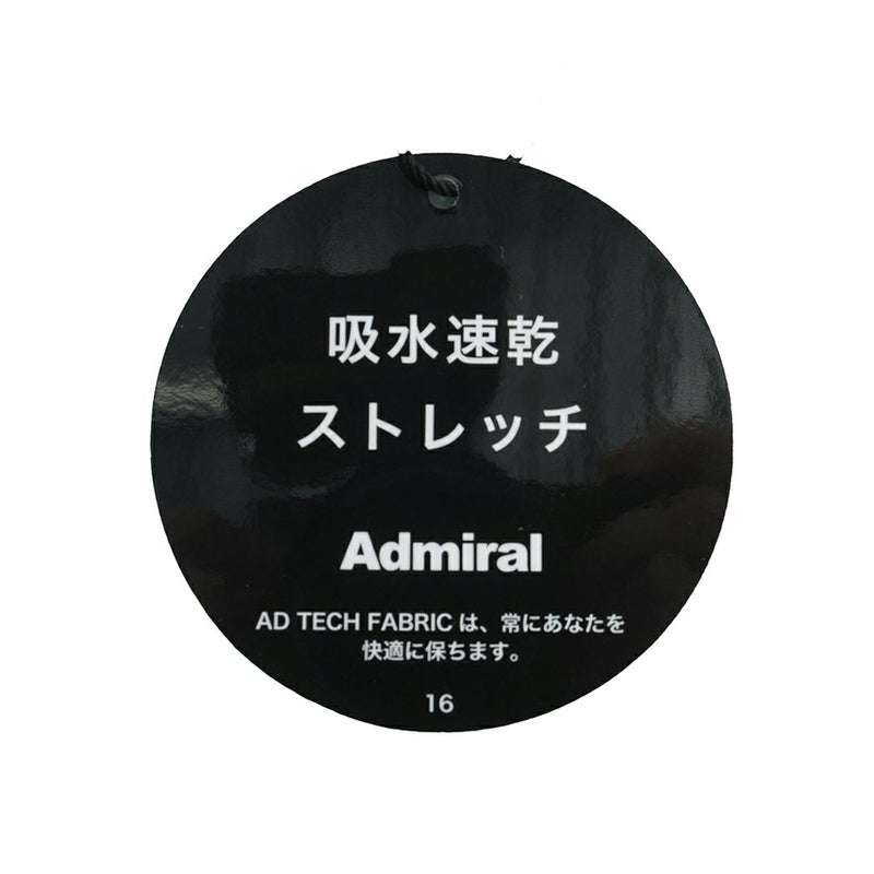 AdmiralGOLF アドミラルゴルフ レディース ゴルフウェア 半袖プルオーバー タグ