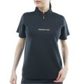 AdmiralGOLF アドミラルゴルフ レディース ゴルフウェア 半袖プルオーバー ネイビー 詳細4