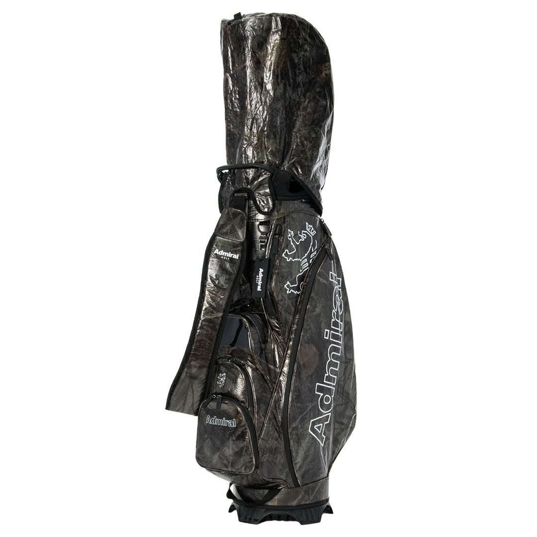 Admiral GOLF ユニセックス メンズ レディース キャディバッグ カモフラージュ 詳細1