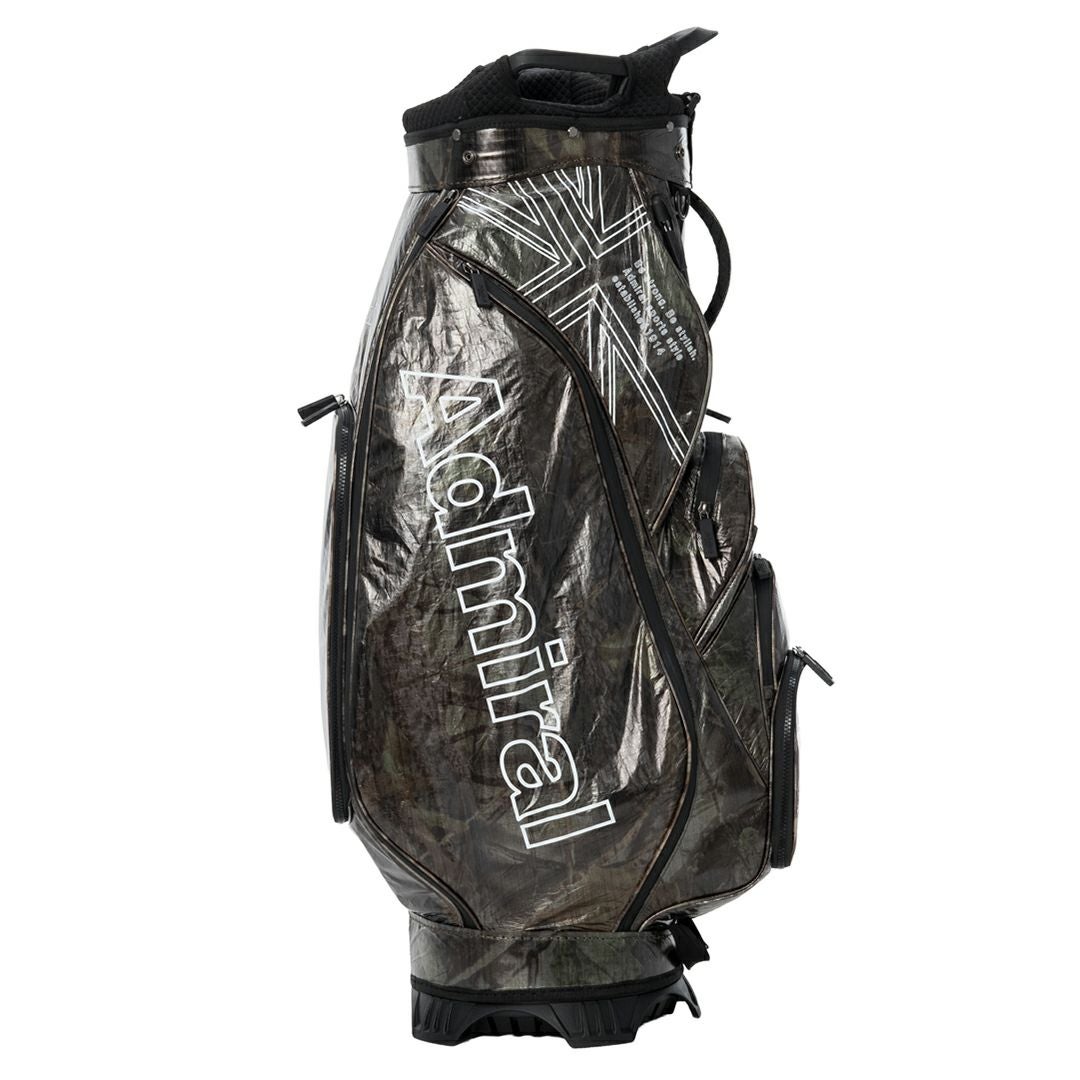 Admiral GOLF ユニセックス メンズ レディース キャディバッグ カモフラージュ 詳細3