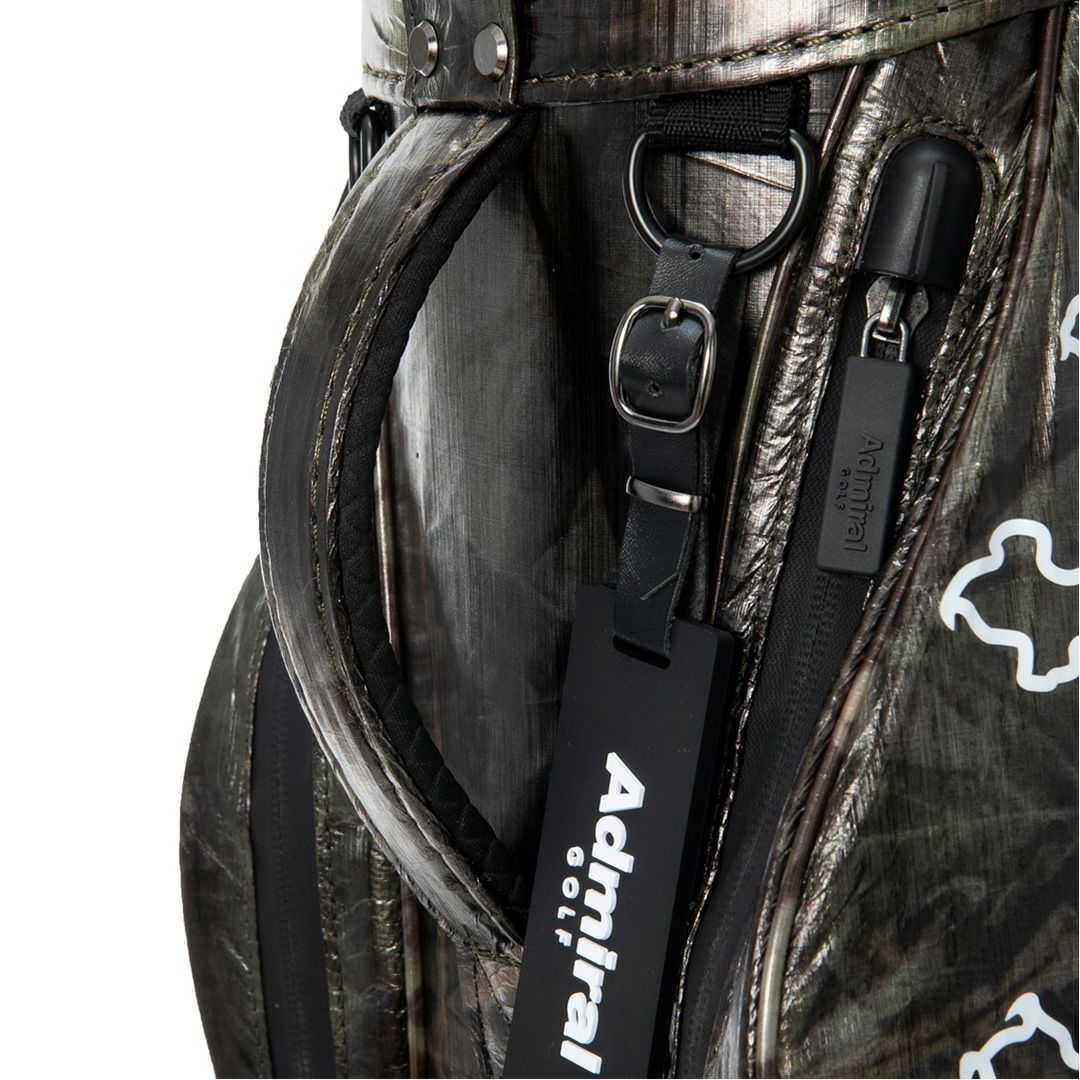 Admiral GOLF ユニセックス メンズ レディース キャディバッグ カモフラージュ 詳細8