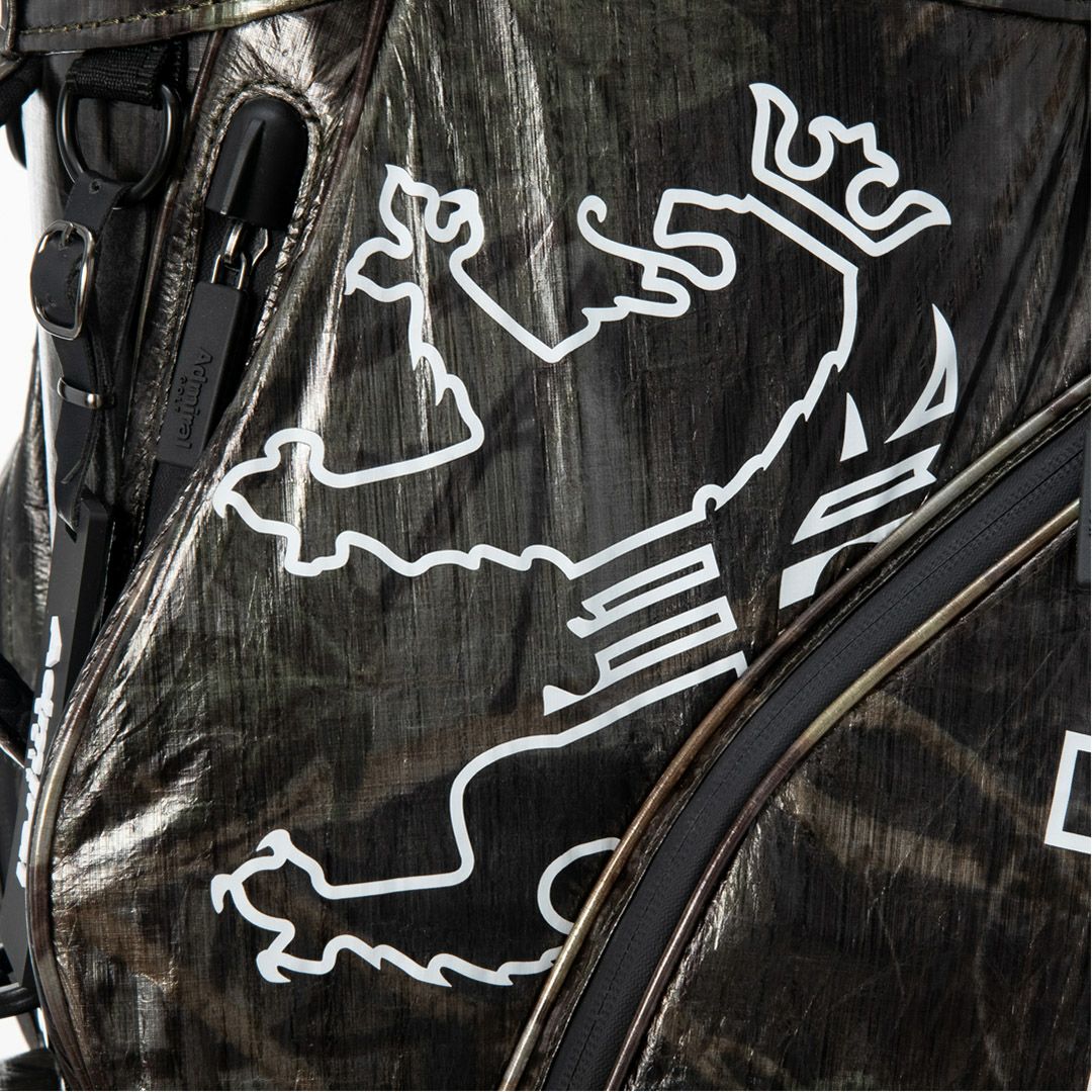 Admiral GOLF ユニセックス メンズ レディース キャディバッグ カモフラージュ 詳細9