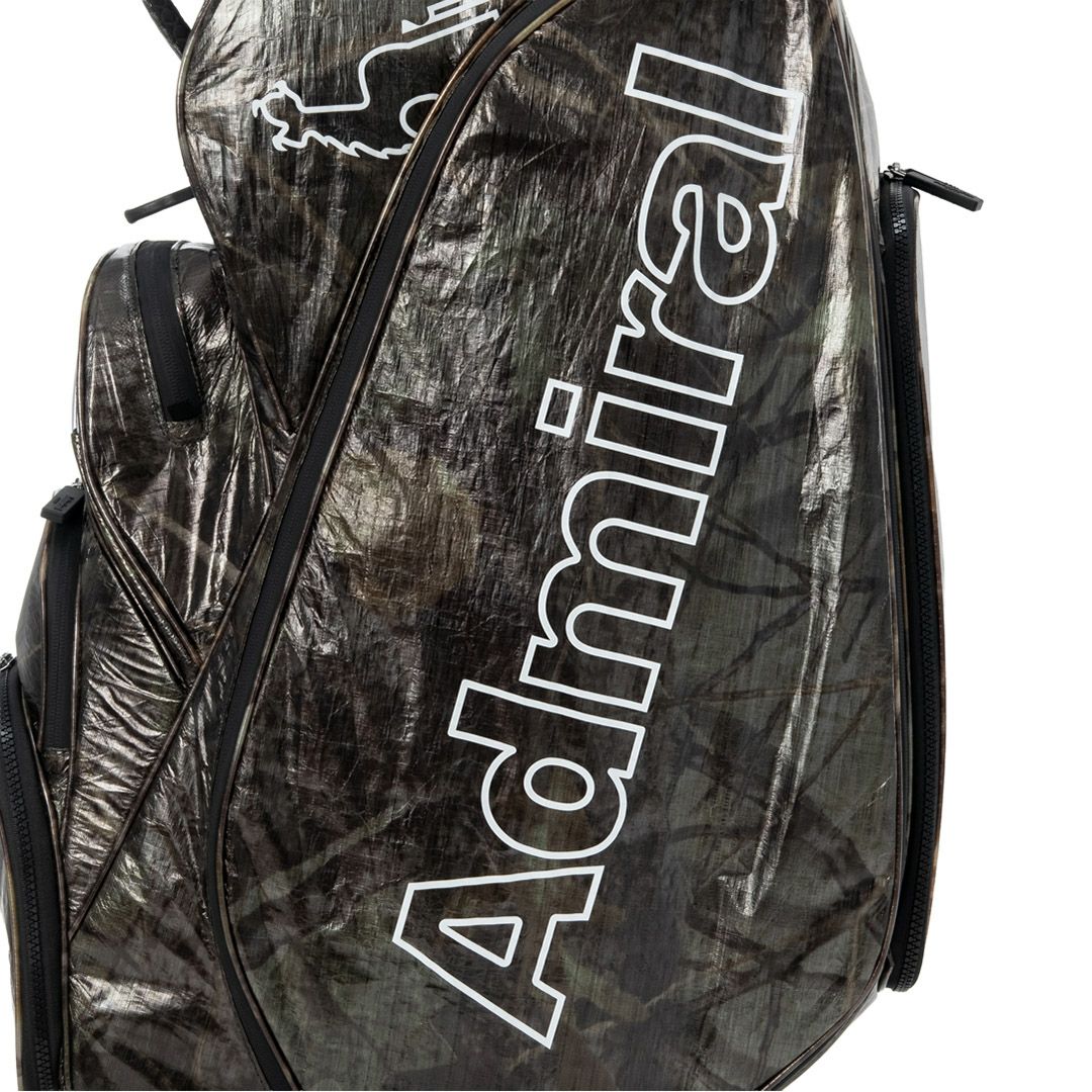 Admiral GOLF ユニセックス メンズ レディース キャディバッグ カモフラージュ 詳細10